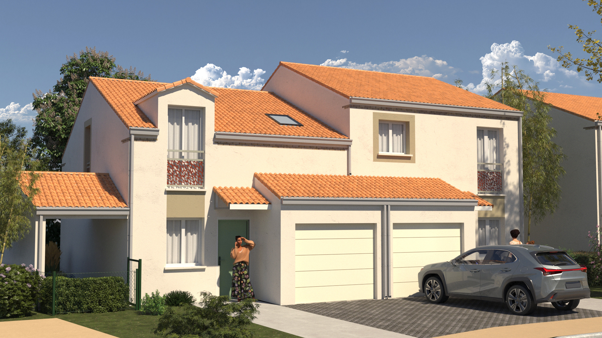 Vente Maison 85m² 4 Pièces à Clisson (44190) - Le Loroux Immobilier