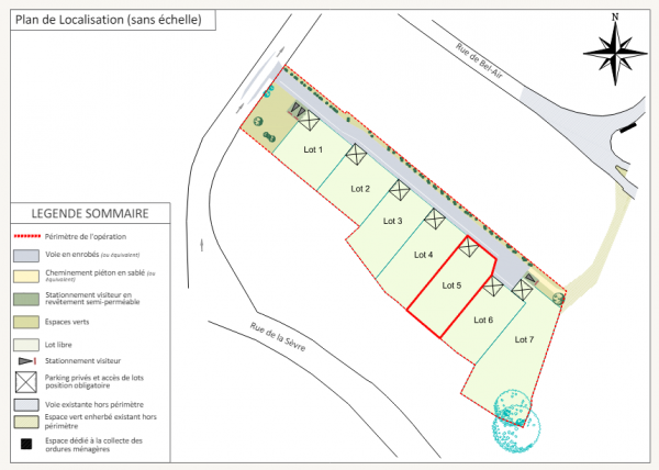 Offres de vente Terrain La Haie-Fouassière 44690