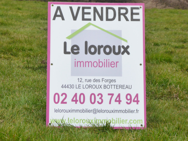 Offres de vente Terrain agricole Le Loroux-Bottereau 44430